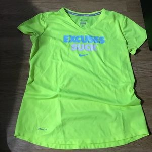 Nike excuses suck top